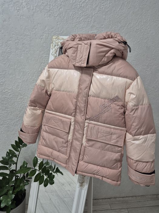 Куртка зимова , наповнювач біо пух  на ріст 152 см