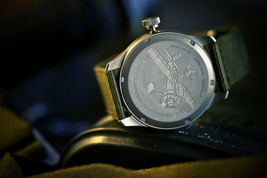 Zegarek męski automatyczny P.24 Gerlach G.Gerlach. NOWY