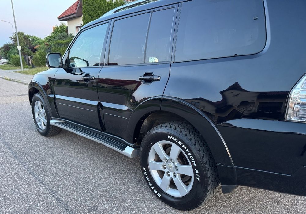 Mitsubishi Pajero Intense 3.2 di-d 2008