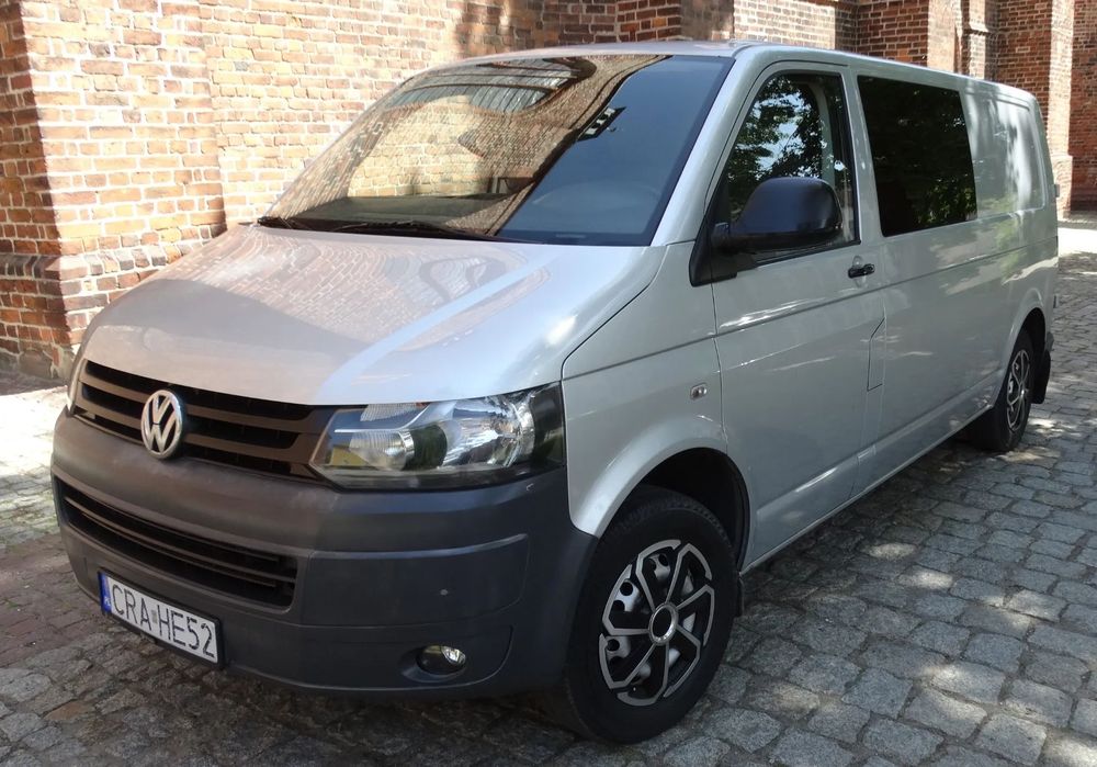 Volkswagen Transporter  VW Transporter T5 Lift Long 2.0 TDI 140KM DOKA Holenderka DOCA DOPPELL