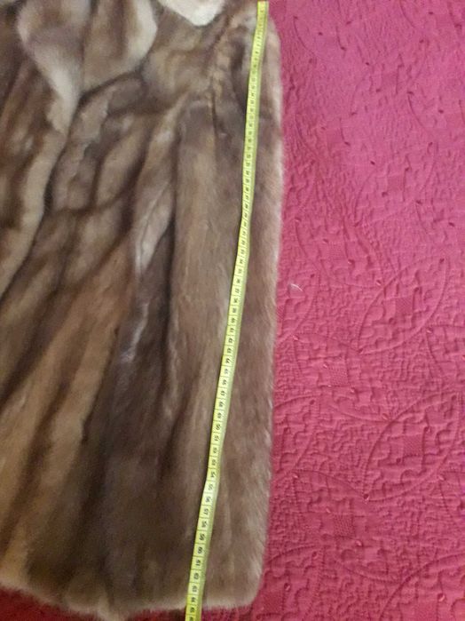 Шикарна норкова шуба