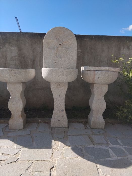 Fonte em granito