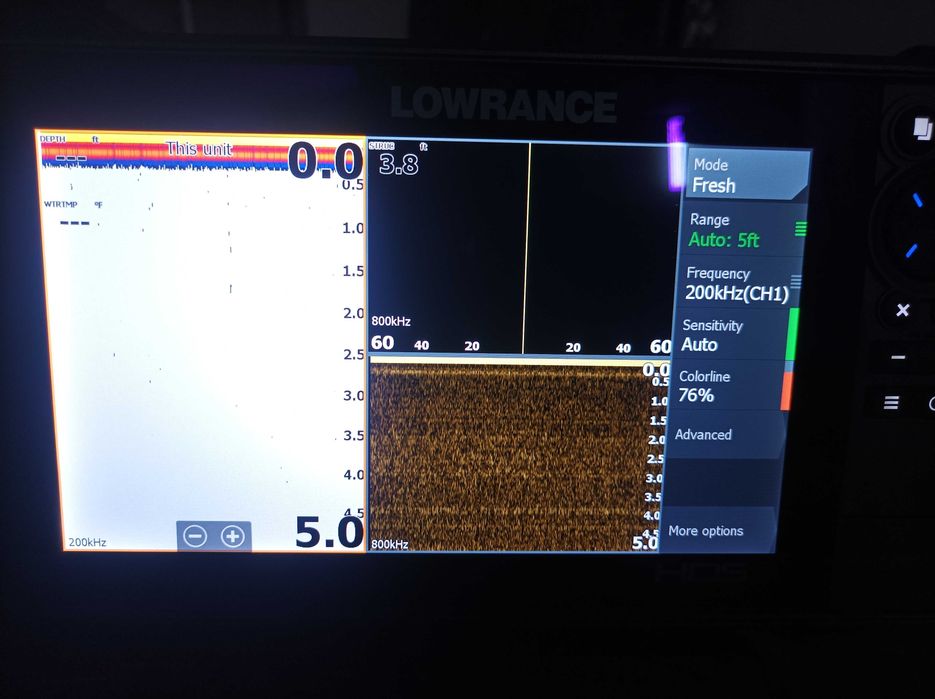 Ехолот Lowrance HDS 9 LIVE