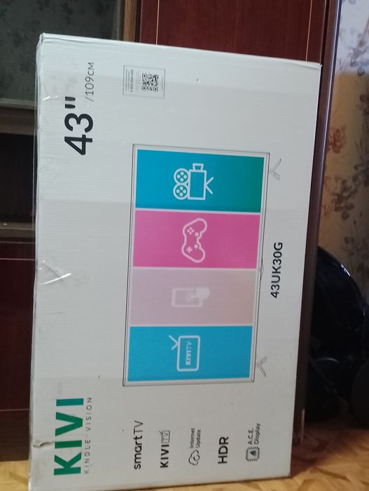 Телевизор KIVI 43UK30G