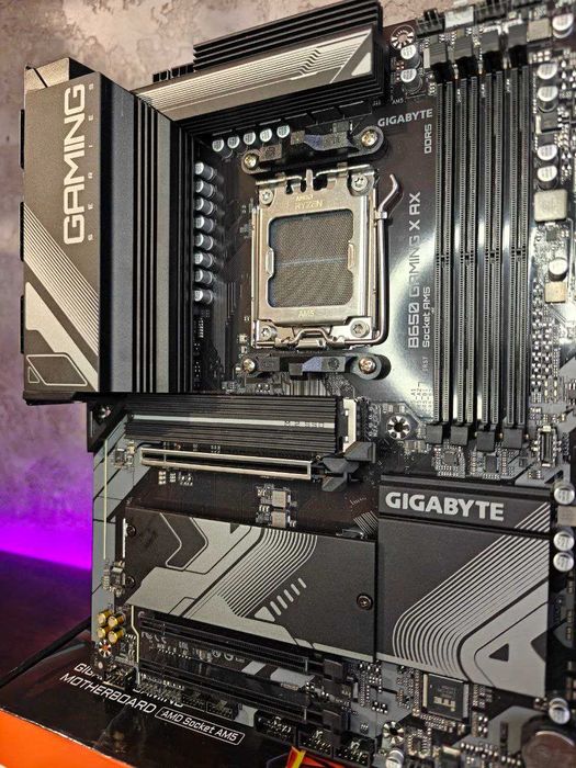 Материнська плата Gigabyte B650 Gaming X AX (AM5) 7-8-9 Покоління AMD
