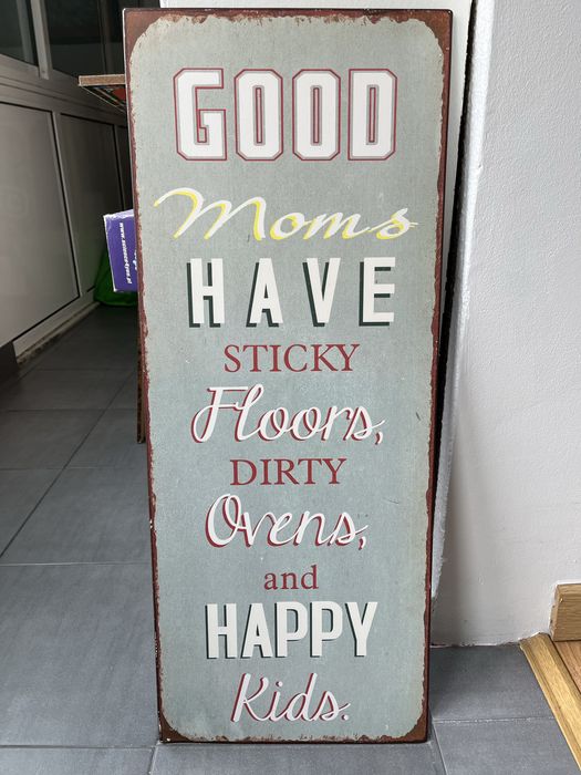 Quadro metálico decorativo