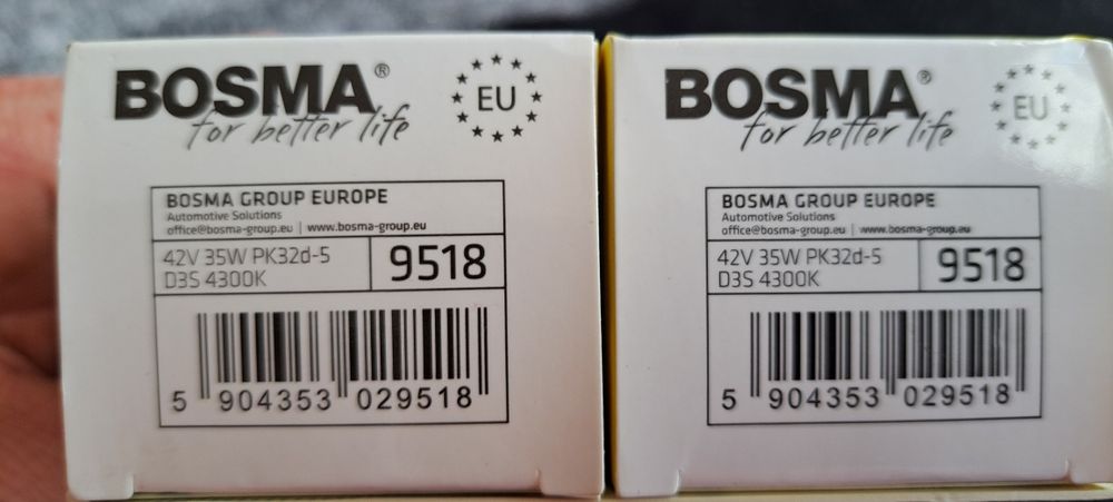 NOWE! Xenon 2szt Żarniki DS3 Grupa VAG