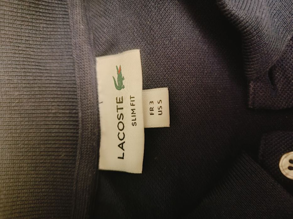 Оригінальне поло Lacoste Slim Fit