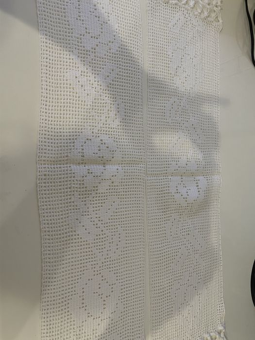 Conjuntos de 3 panos de tenda feitos a mao