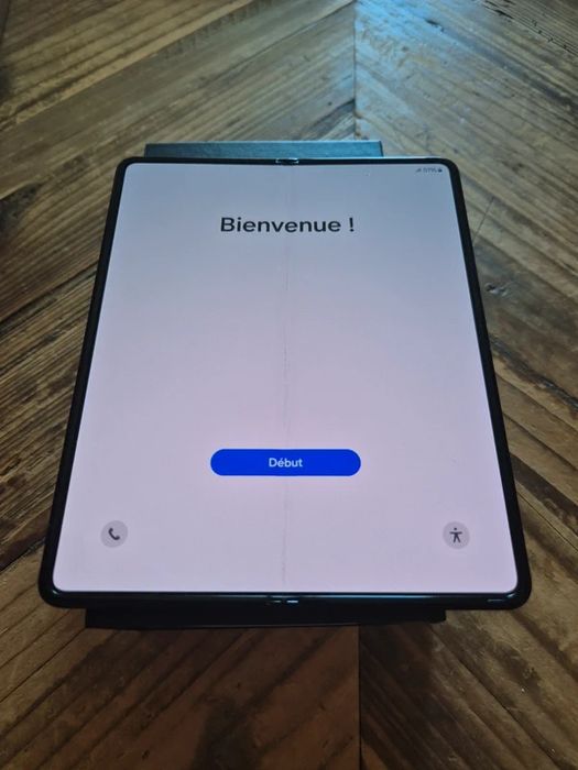Samsung Galaxy Z Fold 3 256GB Preto com Caixa e Carregador