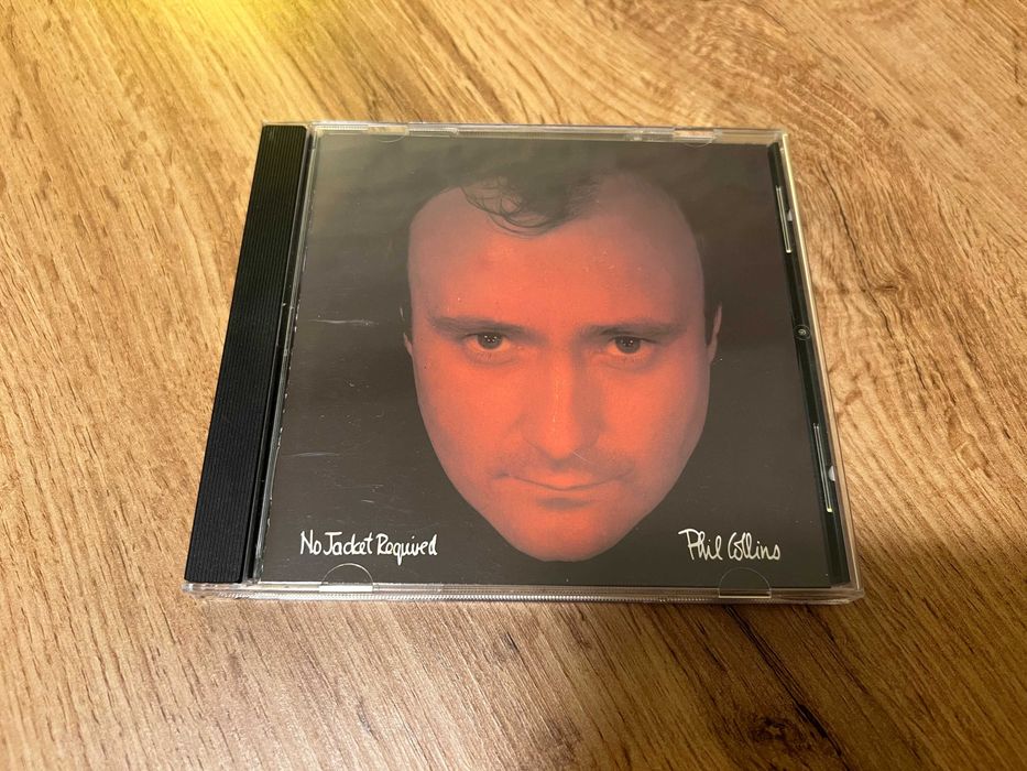 Phil Collins CD No Jacket Required 1wyd. 1985 WEA