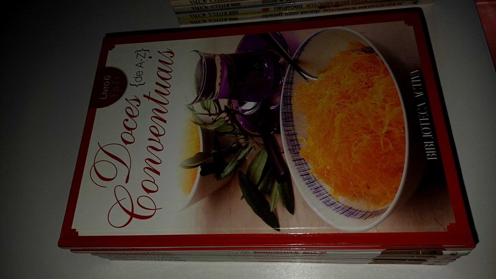 Livros de culinária