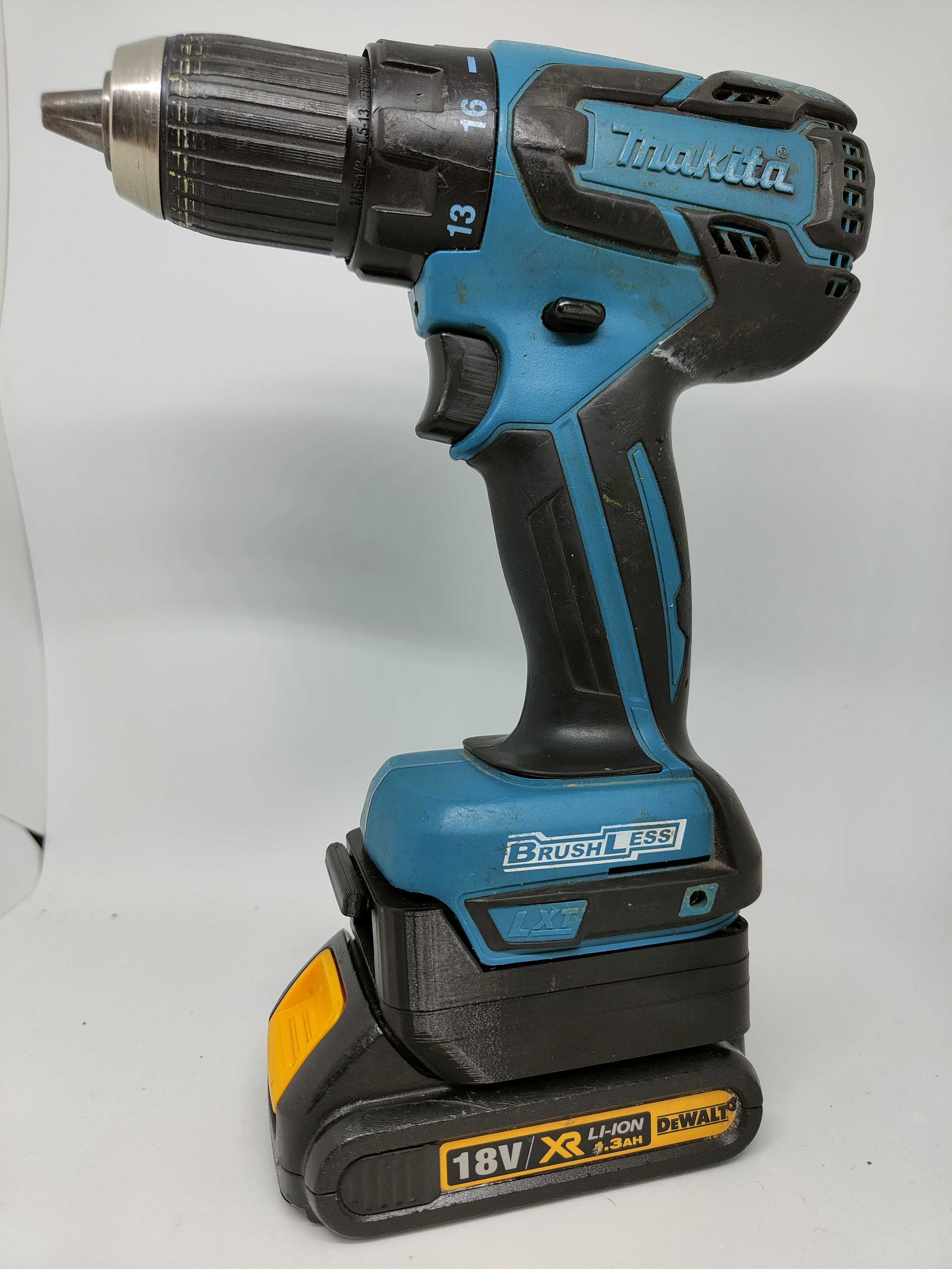 Adapter baterii DeWalt 18V XR do Makita LXT Dobra • OLX.pl