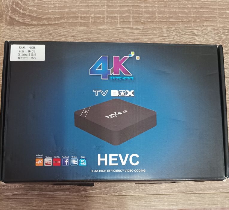 smart-приставка TV Box MX9 5G