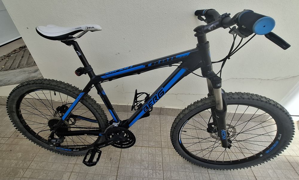 Bicicleta Berg homem