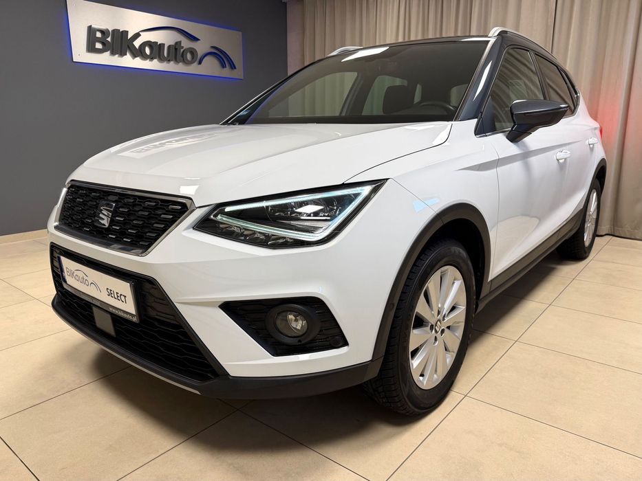 Seat Arona TSI 110KM Xcellence / Pewne auto z polskiego salonu!
