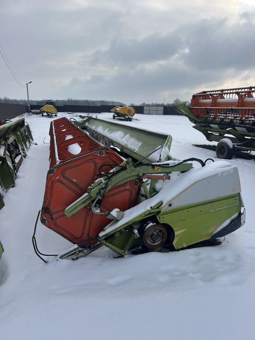 Claas lexion 580 2007 року