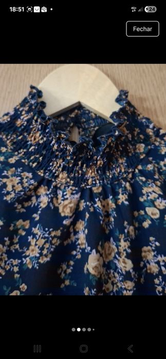 Blusa Shein tamanho S
