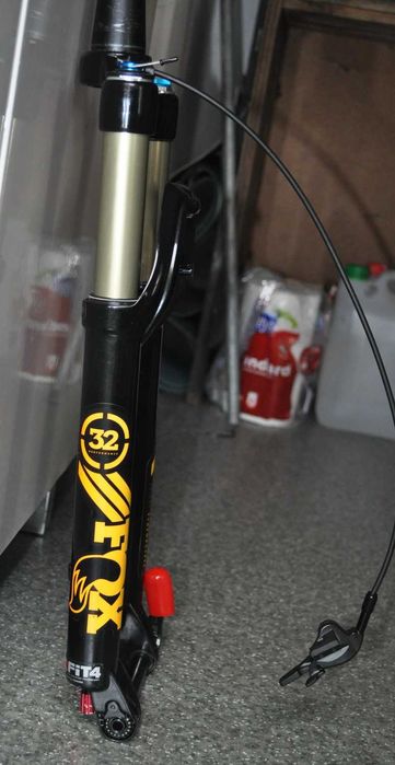 Fox Performance 32 27.5 100mm FIT4 po serwisie