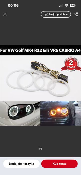 Zestaw do ringow golf 4