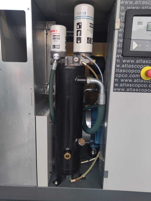 Sprężarka śrubowa Atlas Copco GA7P,7,5 KW,S015862