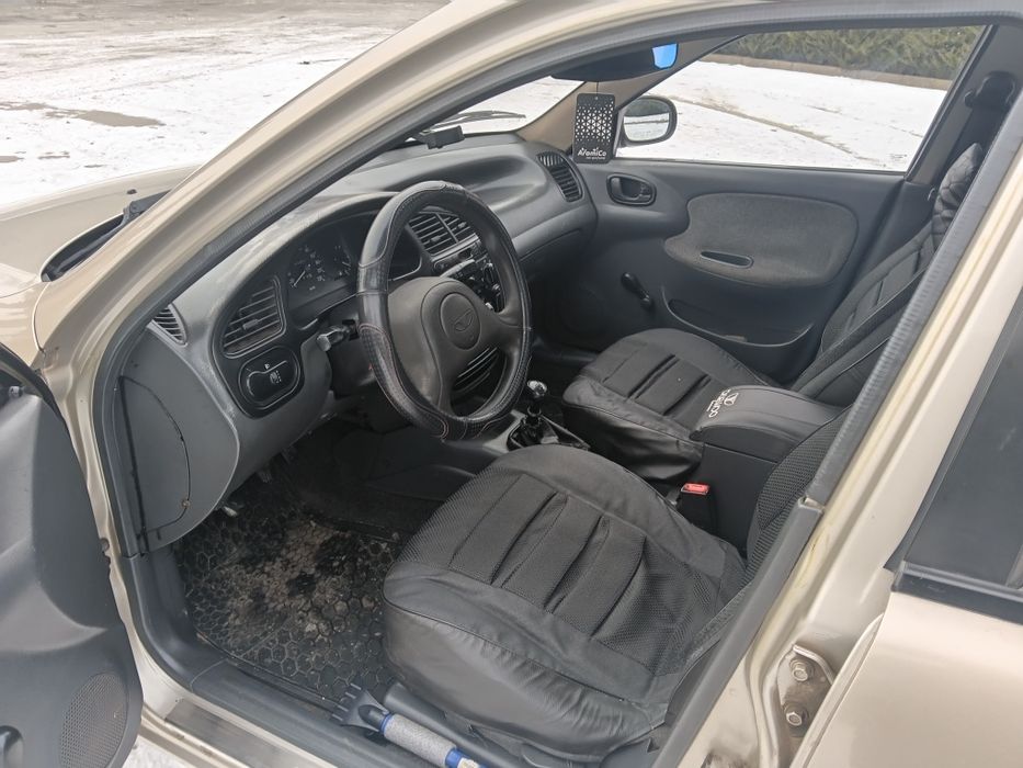 Daewoo sens  1.3 2004г.  Гбо 4