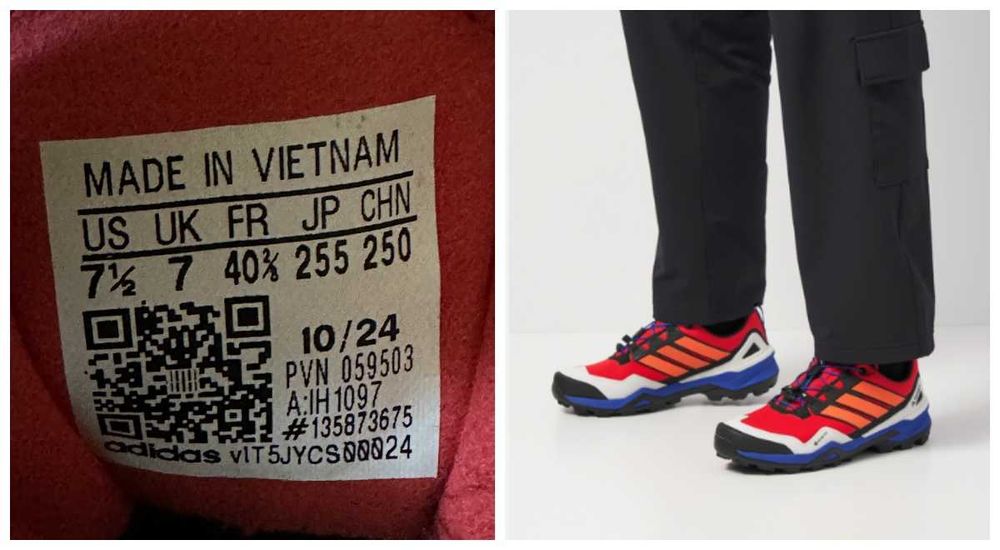 Кроссовки Adidas Terrex Skychaser GORE-TEX р.EUR-40,5/39-25,5 см.