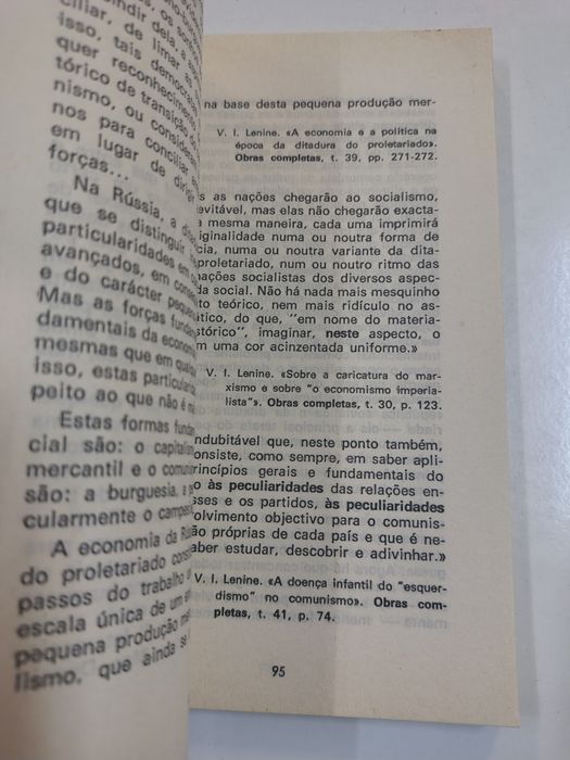 O Socialismo Científico: Marx, Engels, Lenine