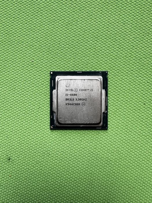 процессор Intel I5-6600