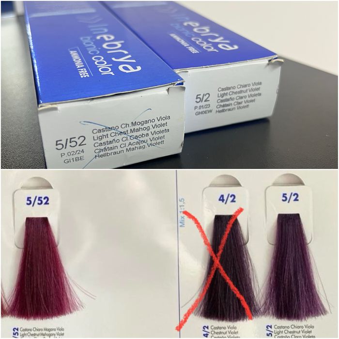 Фарба для волосся інебрія