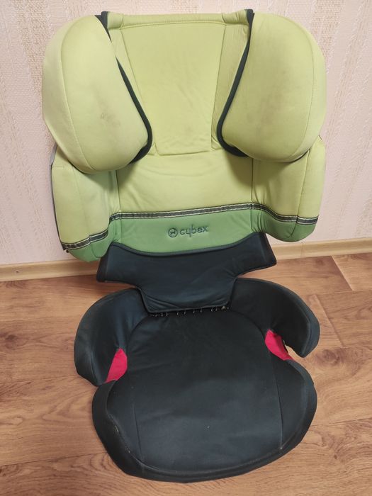 Автокрісло Cybex Solution X-fix, 4-12р, 15-36кг, до 150см