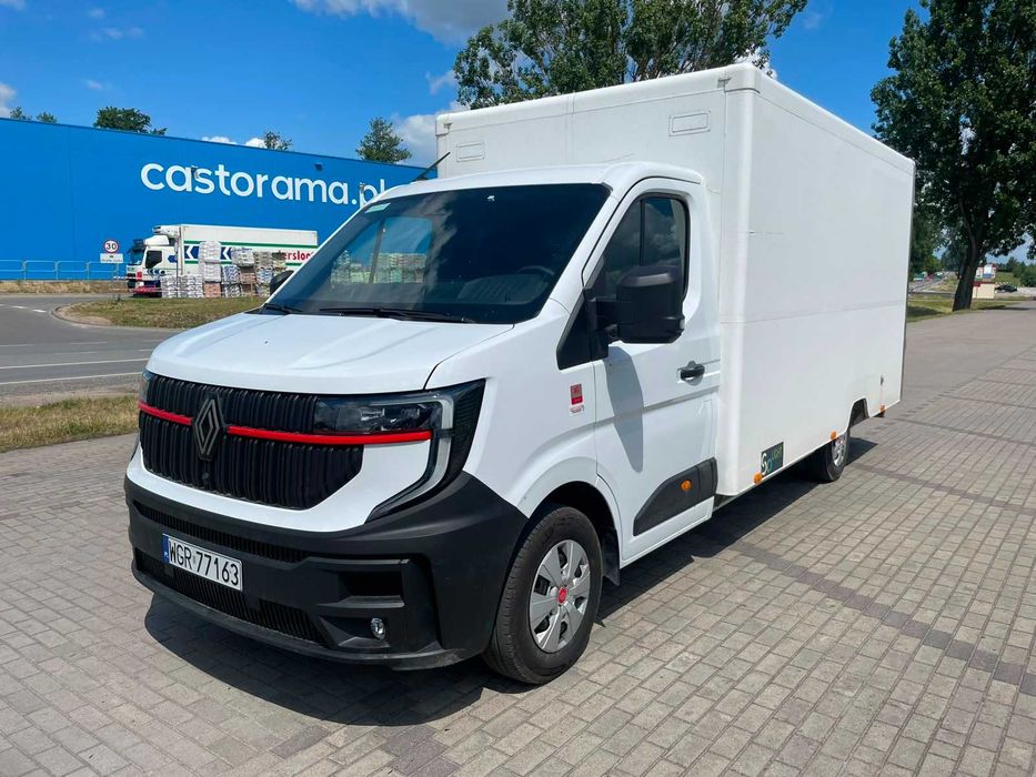 Renault Master 2.0 150km 2025r 16tys km