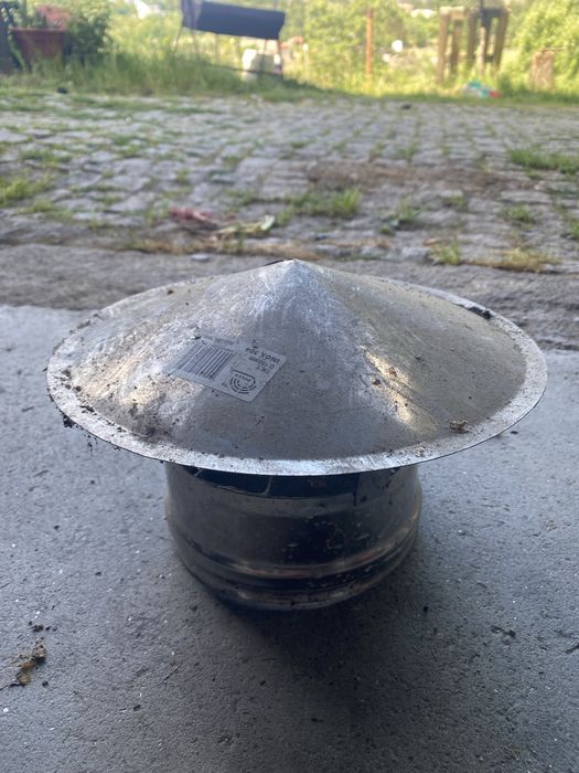 Chapéu para chaminé