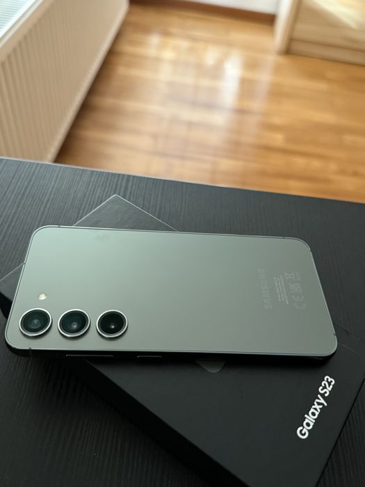 Samsung Galaxy S23 256 GB – Green (zielony) – w bardzo dobrym stanie!