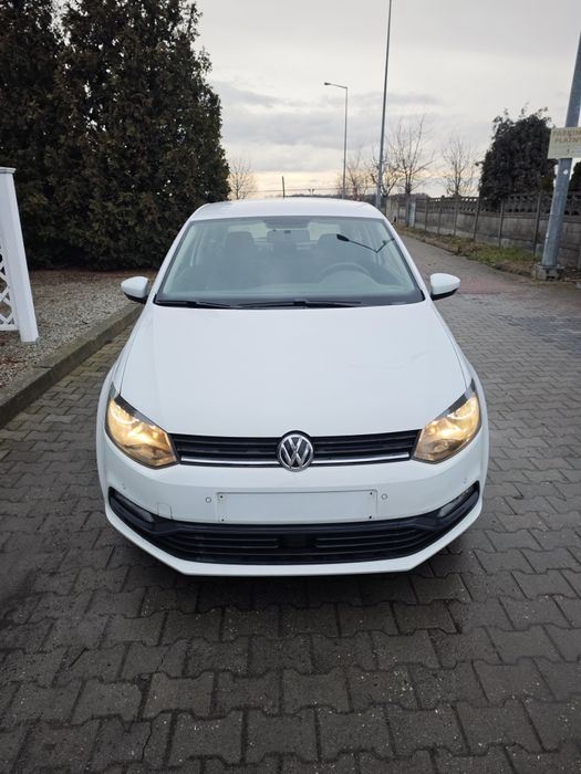 VW Polo Trendline 1.4 TDI model 2017 tempomat front assist EURO 6