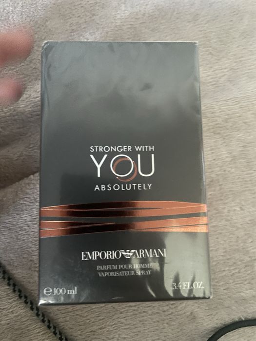 perfumy emporio armani stronger with you
