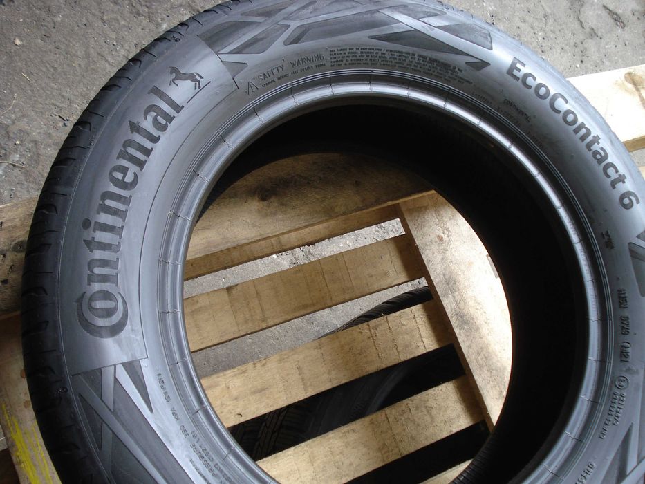 Continental Eco Contact 6  215/60 r 16  2 - sztuki letnie