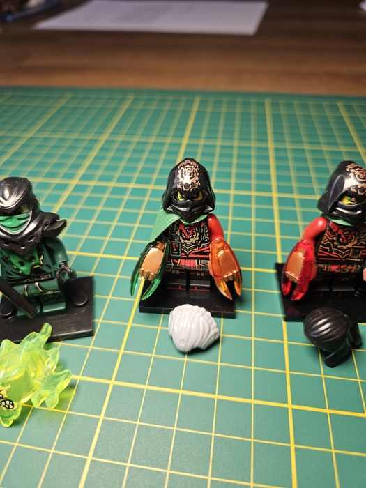 Figurki Ninjago, Krux Acronix Lloyd Possessed Overlord Ełk • OLX.pl