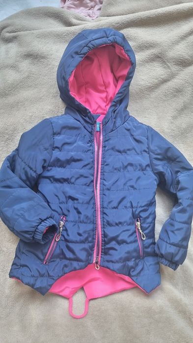 Softshell lekka kurtka przejściowa 4 lata 104-110