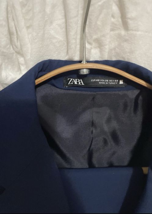 Fato azul marinho slim fit