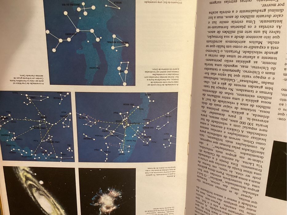 ENCICLOPÉDIA DA CIÊNCIA, A Terra e o Universo. Volume 1 da Verbo.