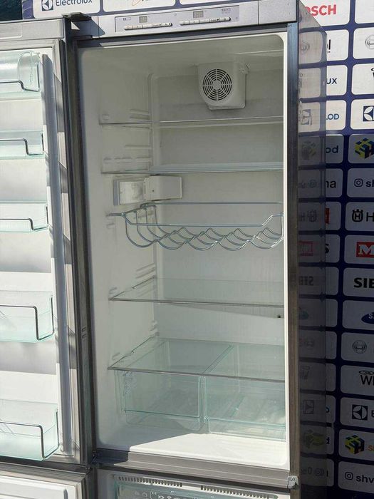 Холодильник б/в MIELE 200/60/60 Металік Крапельний #07799