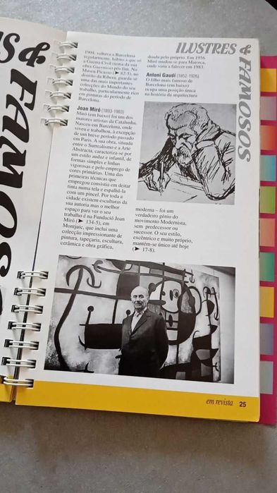 Barcelona , Spiral Guide, Dom Quixote, (castelhano) 1 edição