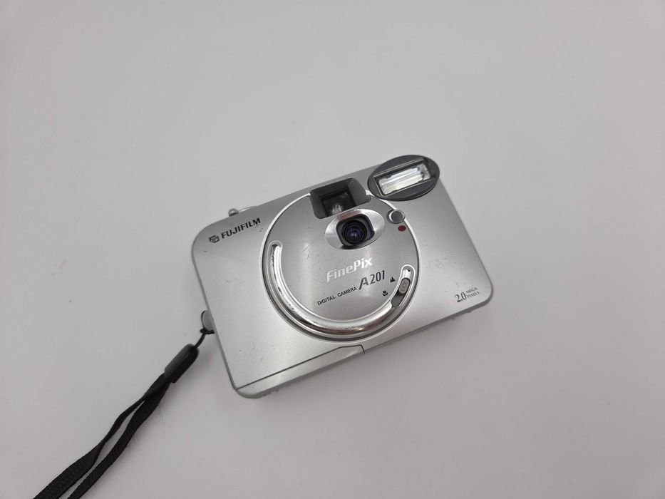 Aparat Fujifilm Finepix A201 prawdziwy klasyk - retro