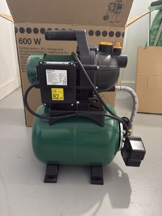Pompa hydroforowa 600W 20L