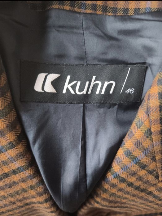 RÖMER Haute Couture | Marynarka | Unikat | Merino | Kaszmir| rozm.46