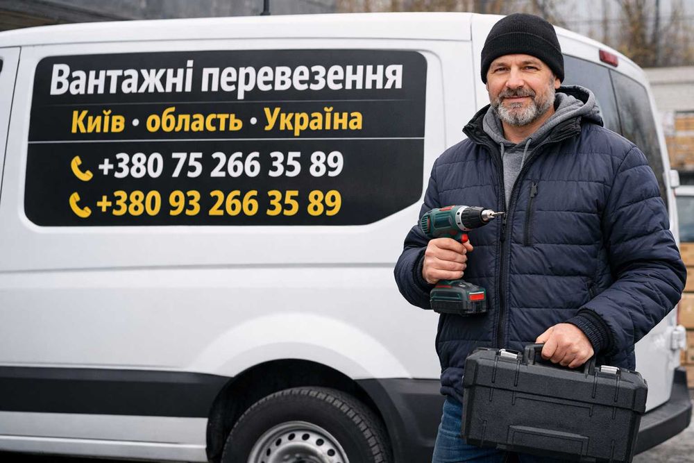 Вантажні перевезення Київ, область та Україна | До 5 т