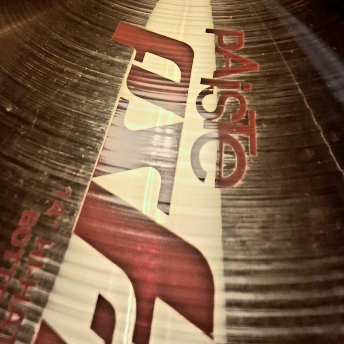Paiste 14" HI-HAT set
