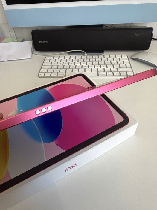 iPad 10 gen Pink 64gb WiFi Idealny