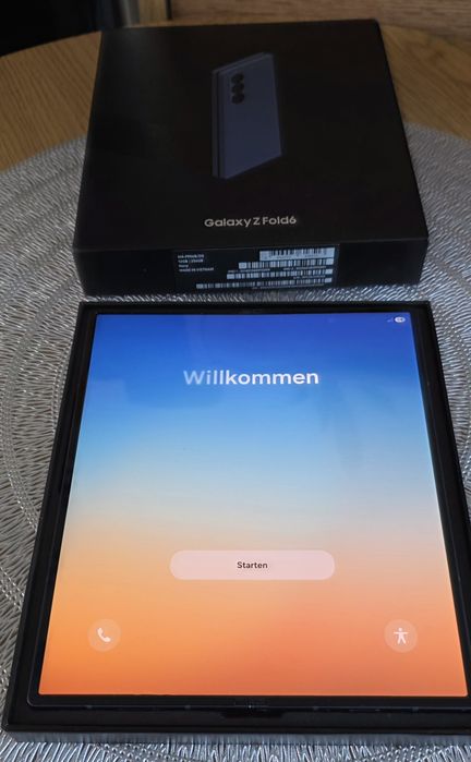 SAMSUNG Galaxy Z Fold 6 5G 12/256GB gwarancja
